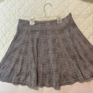 Plaid skirt
